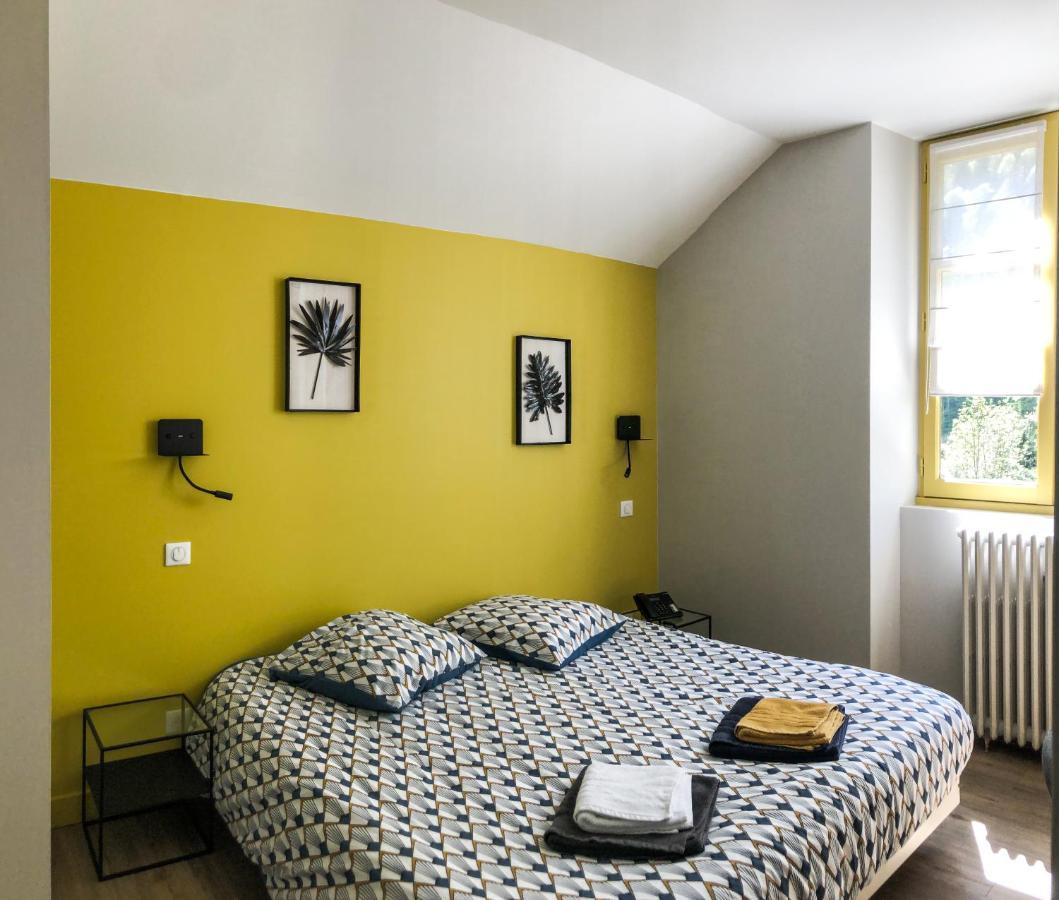 Hotel O Chiroulet バニエール・ド・ビゴール 部屋 写真