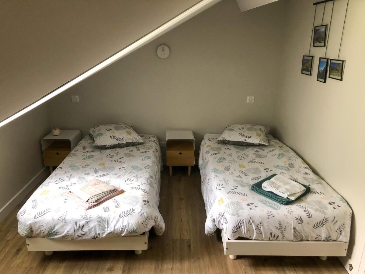 Hotel O Chiroulet バニエール・ド・ビゴール 部屋 写真