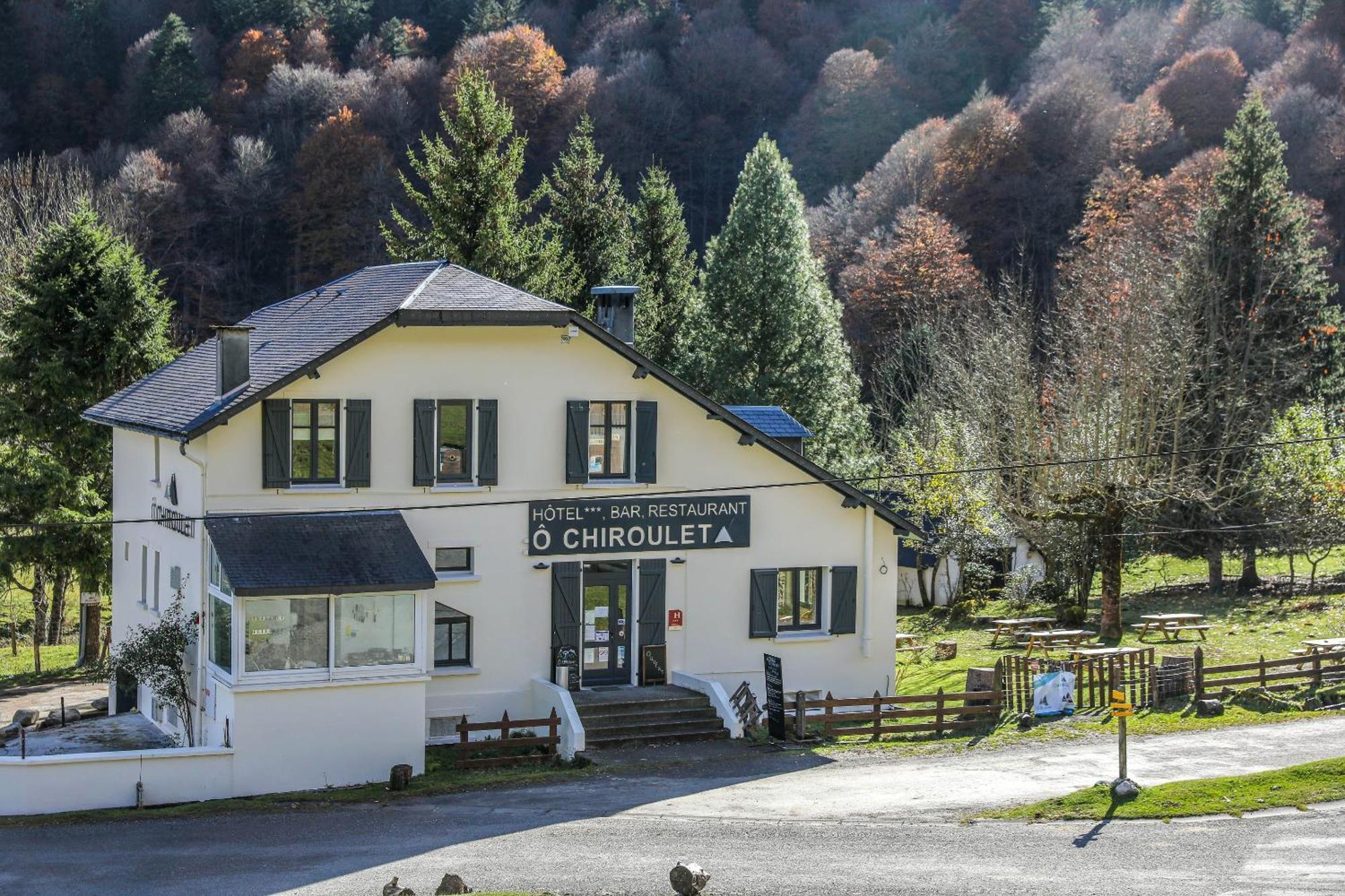 Hotel O Chiroulet バニエール・ド・ビゴール エクステリア 写真
